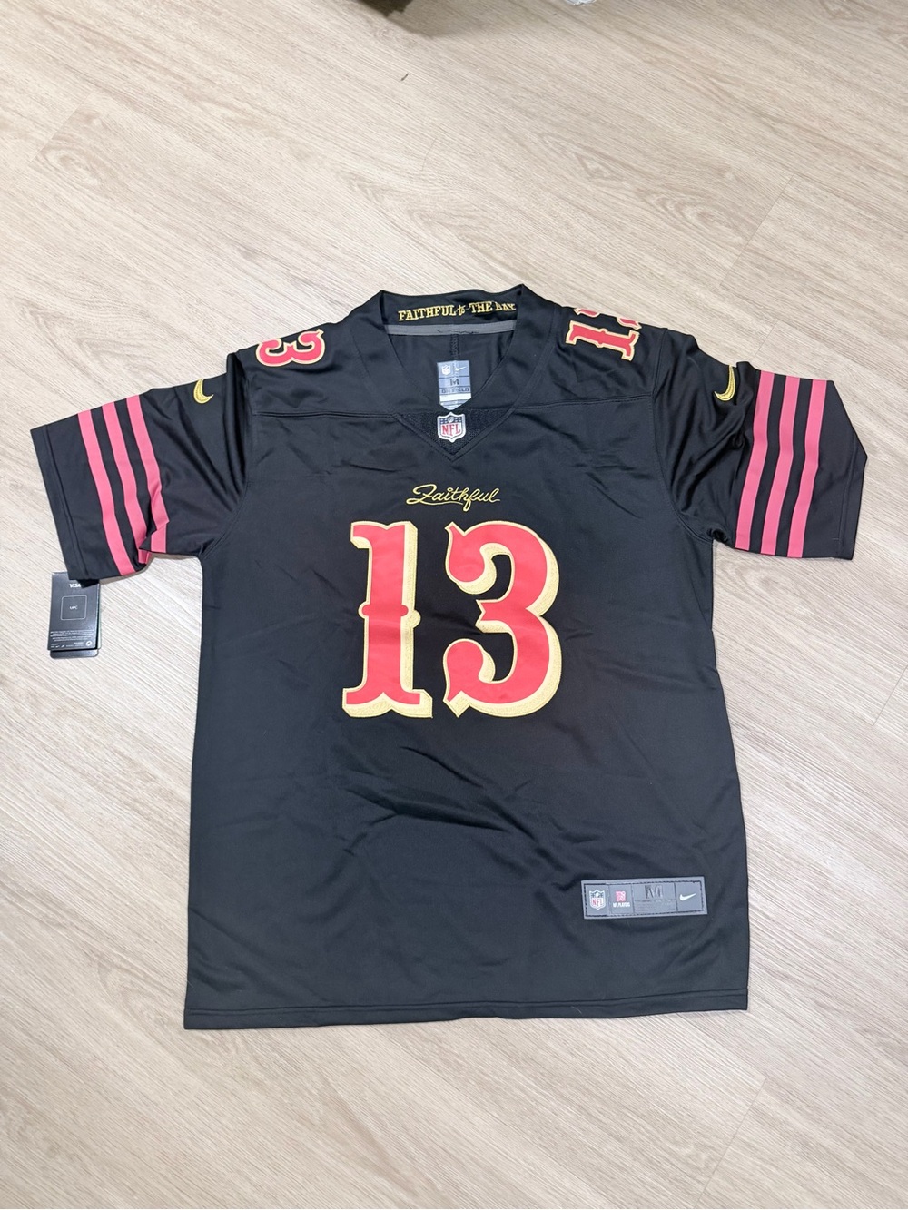 Nike SF 49ers Brock Purdy Faithful Jersey